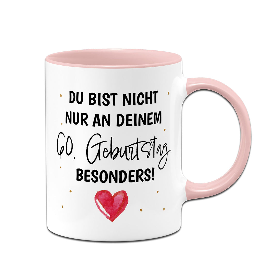 Tasse zum 60.: Du bist besonders – Tassenbrennerei