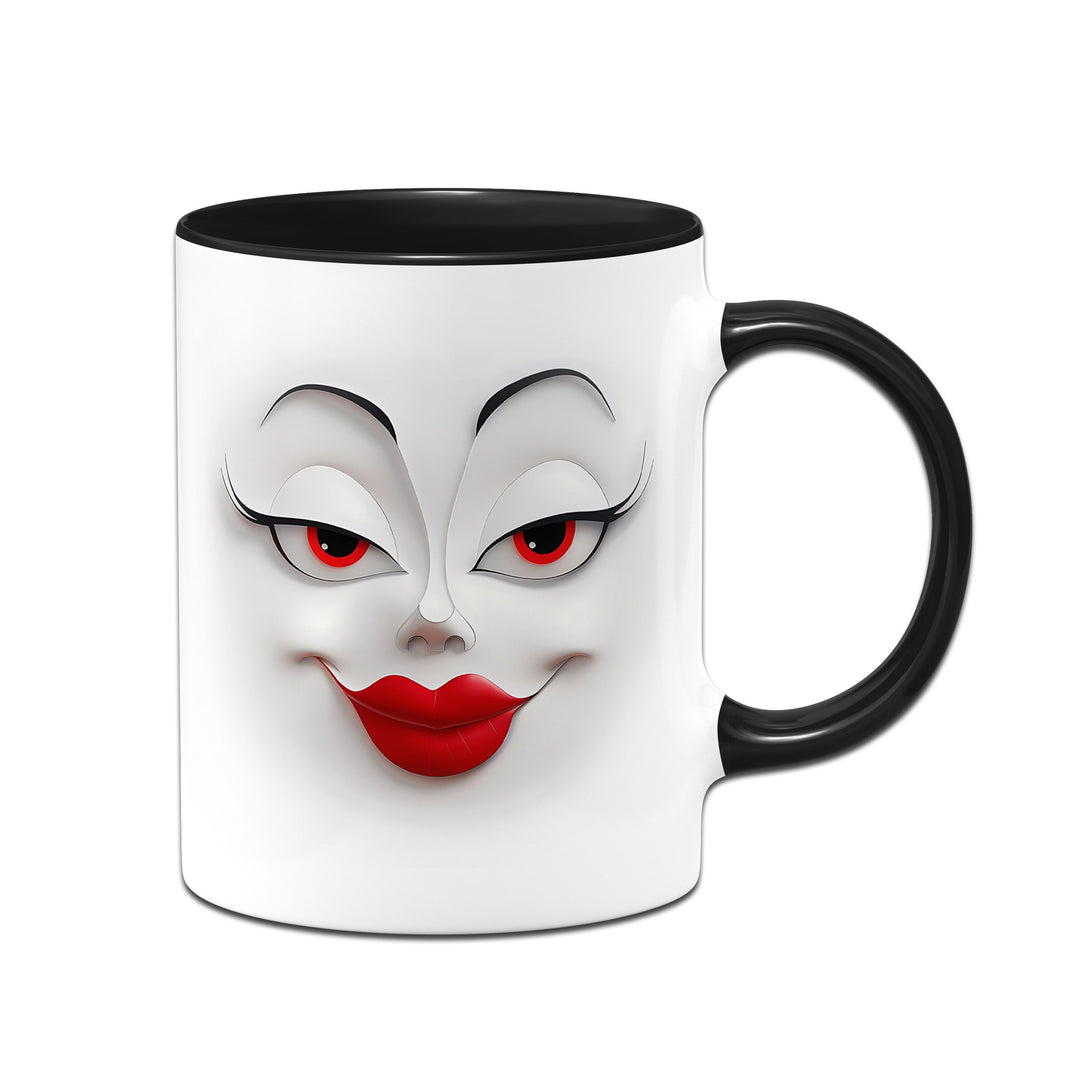 Tasse „Flirty Gesicht