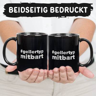 Tasse - #geilertypmitbart - BL