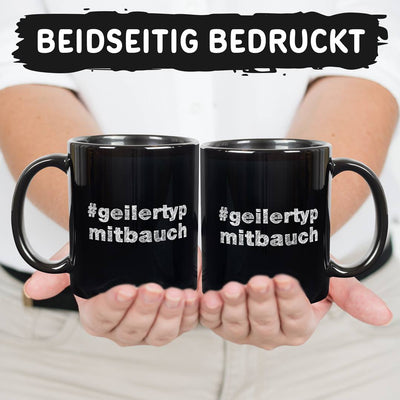 Tasse - #geilertypmitbauch - BL