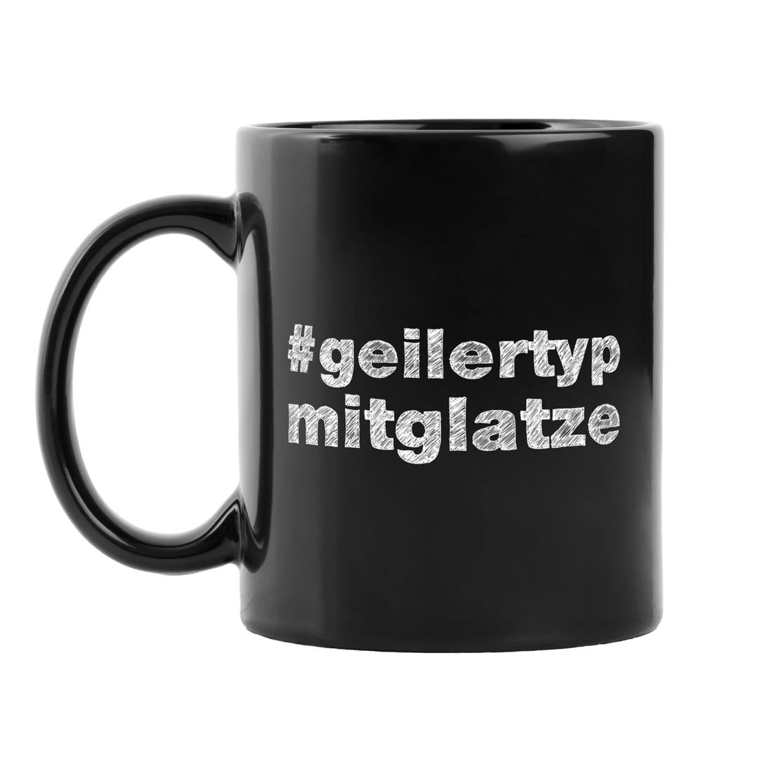 Tasse - #geilertypmitglatze - BL