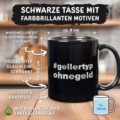 Tasse - #geilertypohnegeld - BL