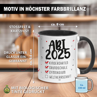 Tasse - Abi 2025 Weltherrschaft