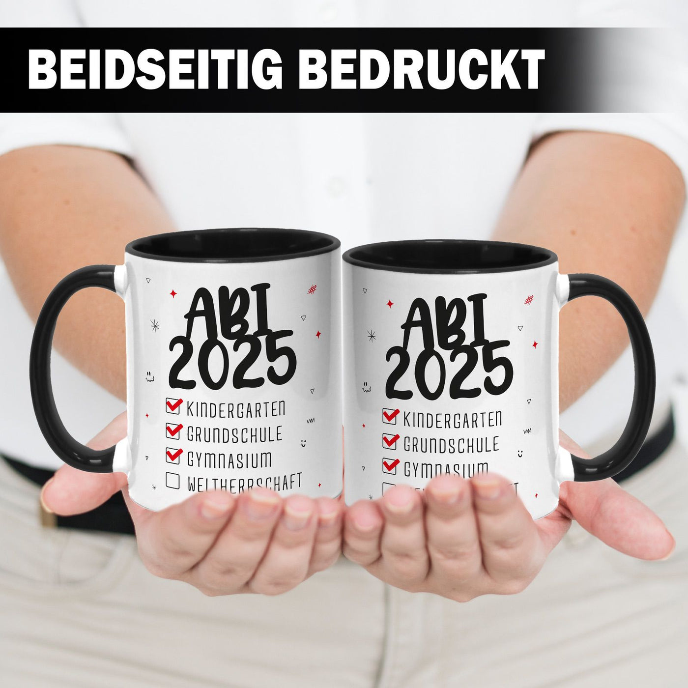 Tasse - Abi 2025 Weltherrschaft