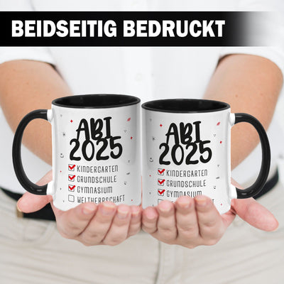 Tasse - Abi 2025 Weltherrschaft
