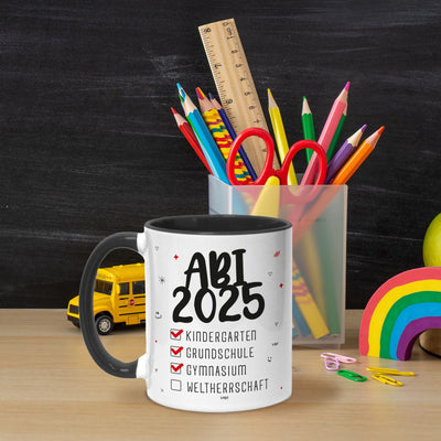 Tasse - Abi 2025 Weltherrschaft