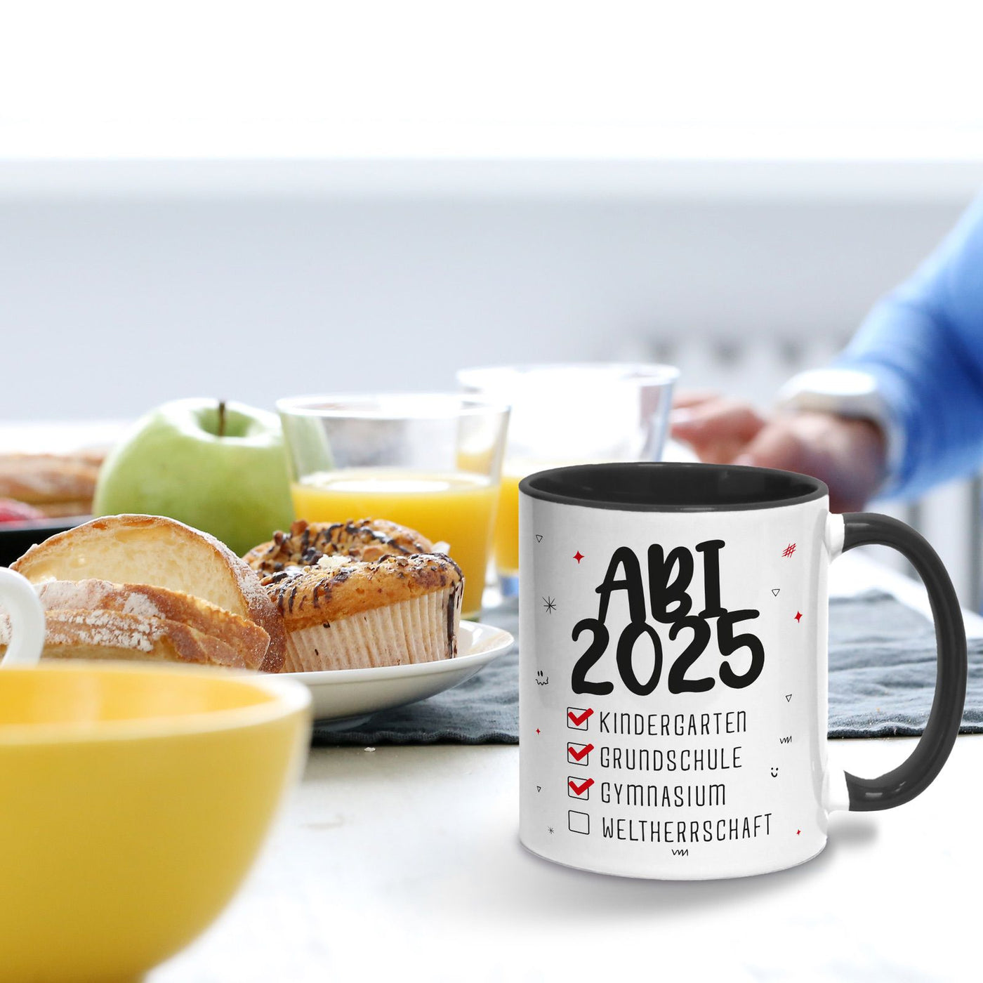 Tasse - Abi 2025 Weltherrschaft