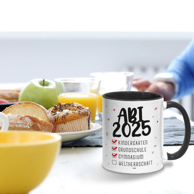 Tasse - Abi 2025 Weltherrschaft