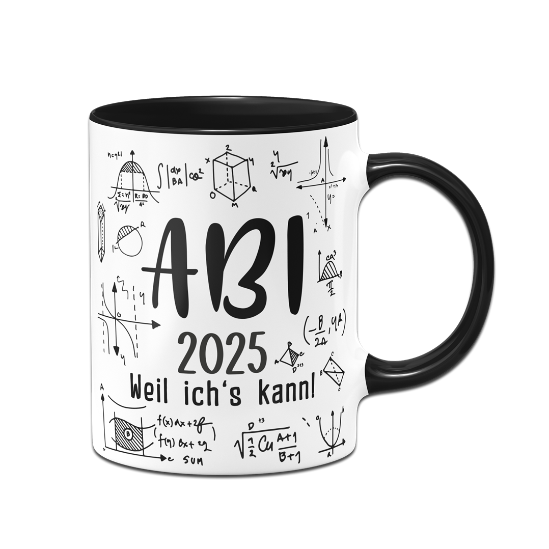 Tasse - Abi 2025 weil ich's kann!