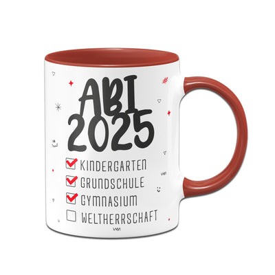 Tasse - Abi 2025 Weltherrschaft