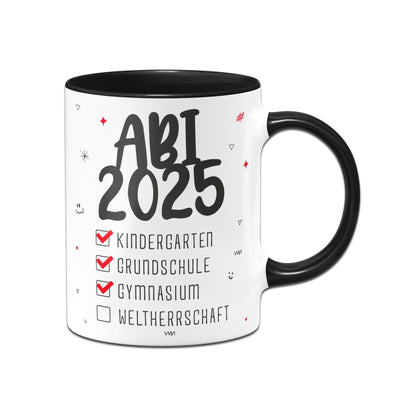 Tasse - Abi 2025 Weltherrschaft