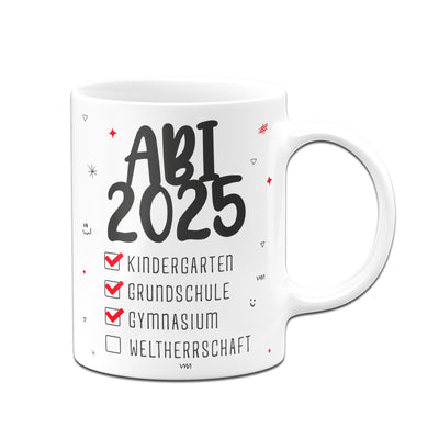 Tasse - Abi 2025 Weltherrschaft