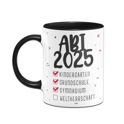 Tasse - Abi 2025 Weltherrschaft