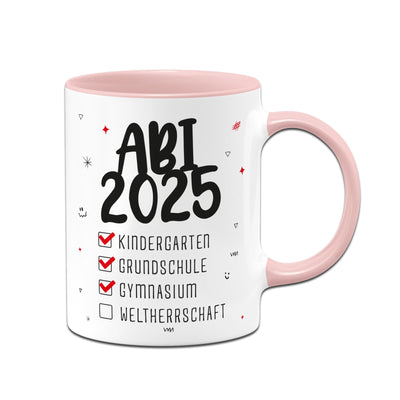 Tasse - Abi 2025 Weltherrschaft