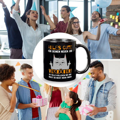Tasse - Alles Gute für Deinen neuen Job Verräter! - BL