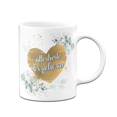 Bild: Tasse - Allerbeste Erzieherin Geschenkidee