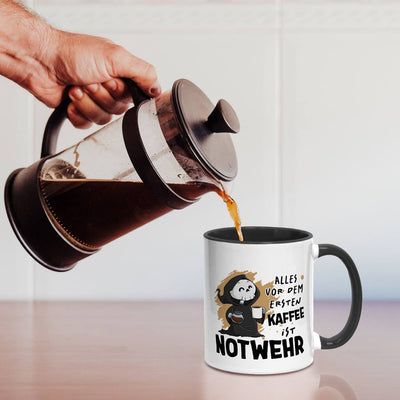 Sensebald Tasse - Alles vor dem ersten Kaffee ist Notwehr