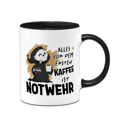 Sensebald Tasse - Alles vor dem ersten Kaffee ist Notwehr