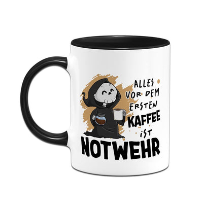 Sensebald Tasse - Alles vor dem ersten Kaffee ist Notwehr