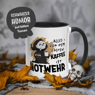 Sensebald Tasse - Alles vor dem ersten Kaffee ist Notwehr