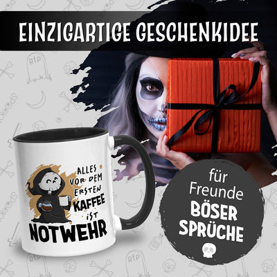 Sensebald Tasse - Alles vor dem ersten Kaffee ist Notwehr