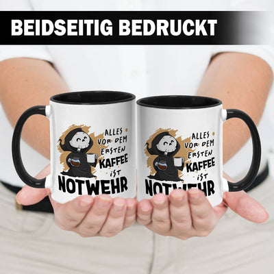 Sensebald Tasse - Alles vor dem ersten Kaffee ist Notwehr