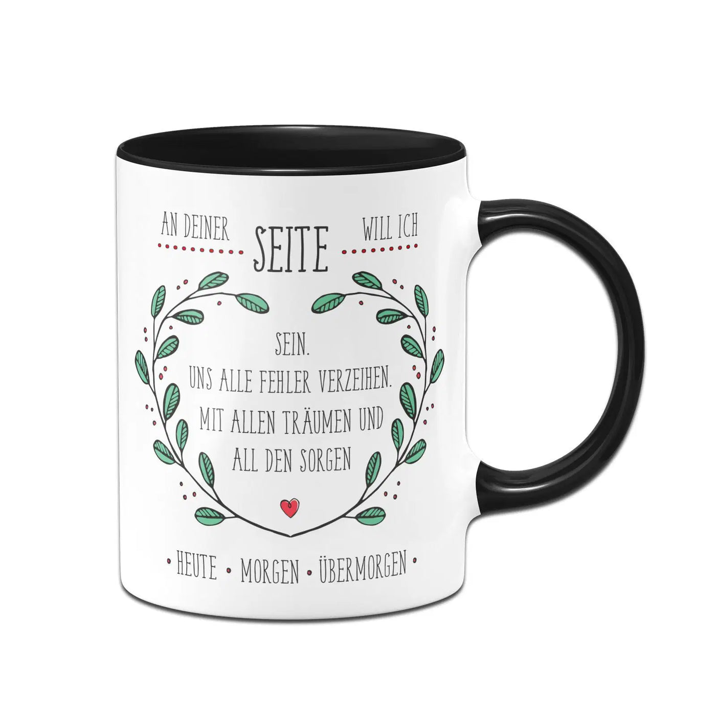 Bild: Tasse - An Deiner Seite will ich sein Geschenkidee