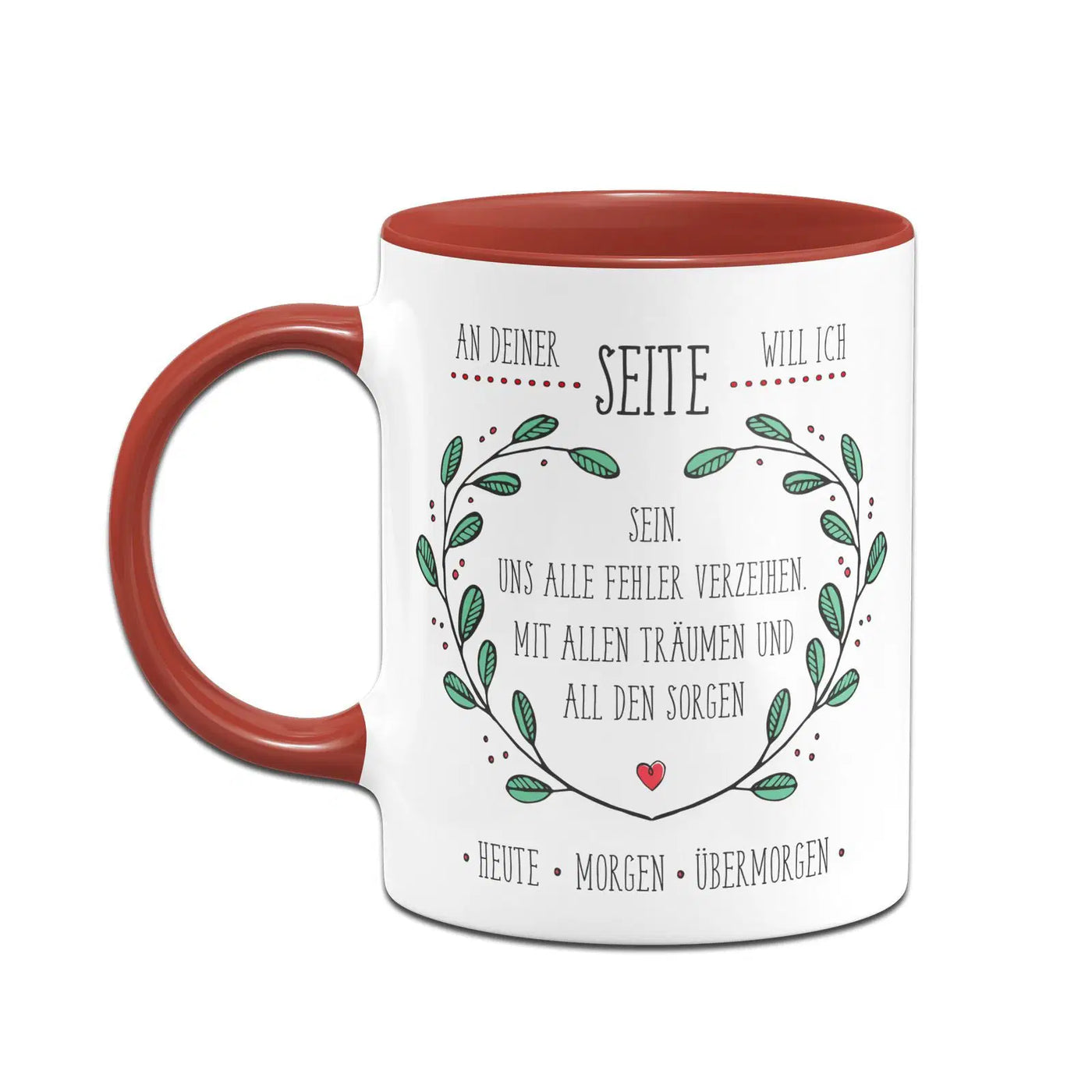 Bild: Tasse - An Deiner Seite will ich sein Geschenkidee