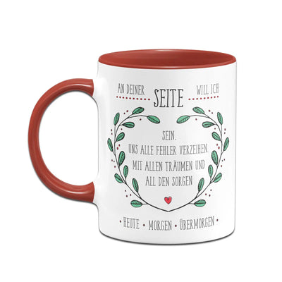 Bild: Tasse - An Deiner Seite will ich sein Geschenkidee