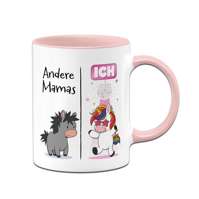 Tasse - Andere Mamas vs. Ich (Einhorn)
