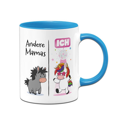 Tasse - Andere Mamas vs. Ich (Einhorn)