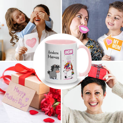 Tasse - Andere Mamas vs. Ich (Einhorn)