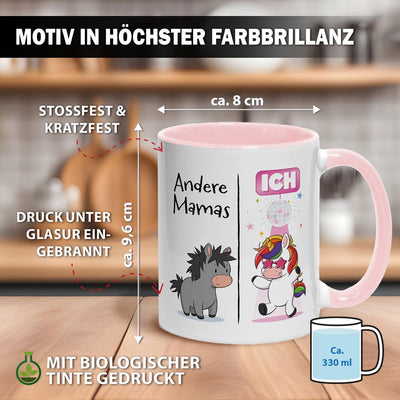 Tasse - Andere Mamas vs. Ich (Einhorn)