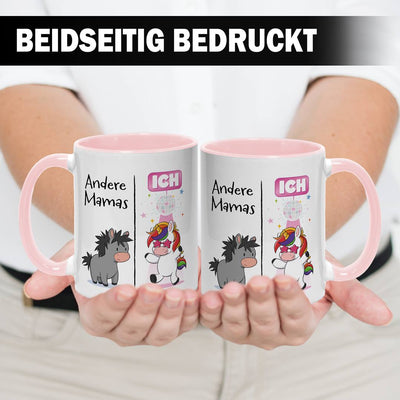 Tasse - Andere Mamas vs. Ich (Einhorn)