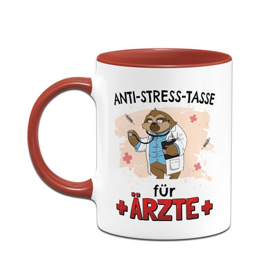 Tasse - Anti-Stress-Tasse für Ärzte - Ratzfatz das Faultier