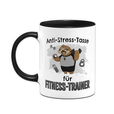 Tasse - Anti-Stress-Tasse für Fitness-Trainer - Ratzfatz das Faultier