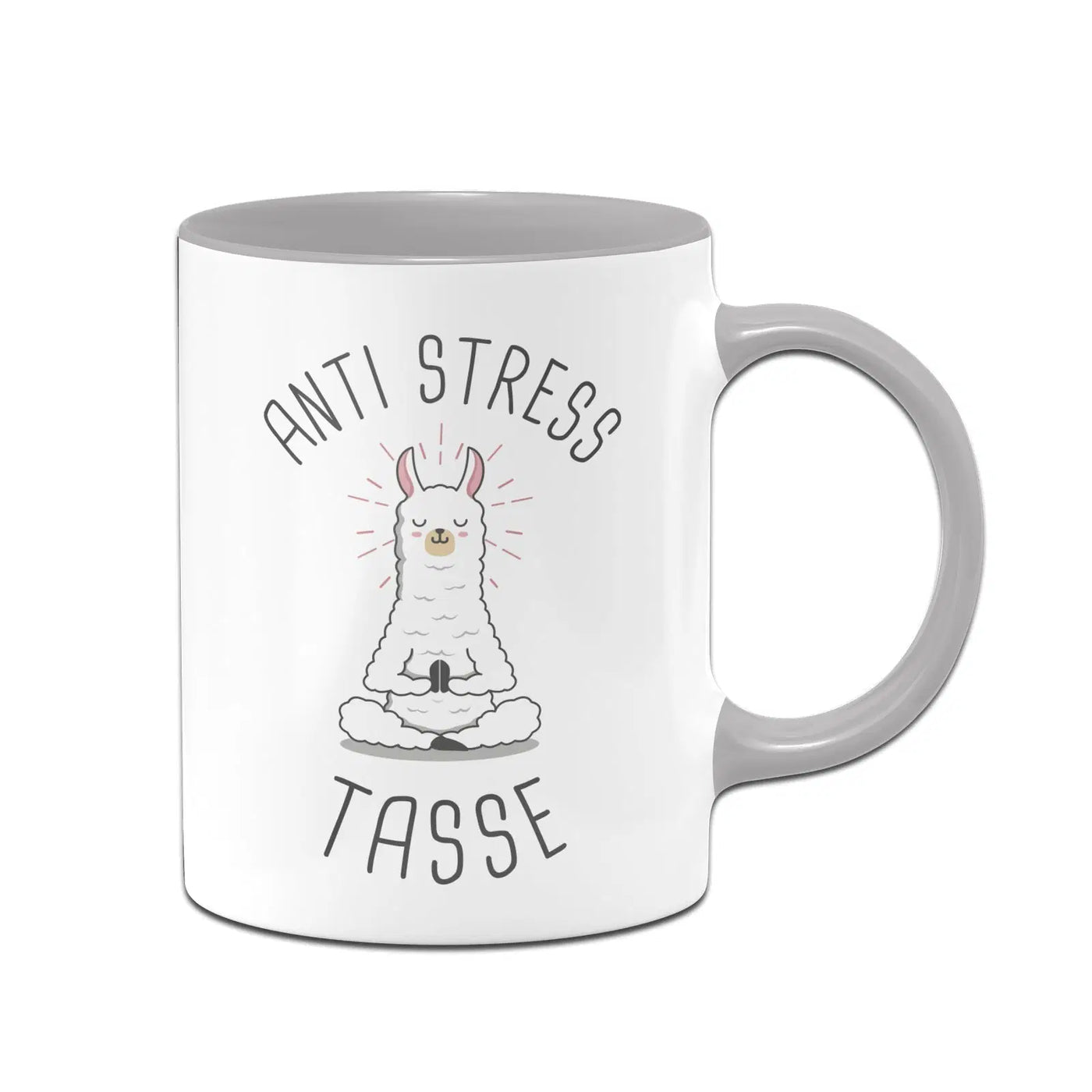 Bild: Tasse - Anti Stress Tasse mit Lama Geschenkidee