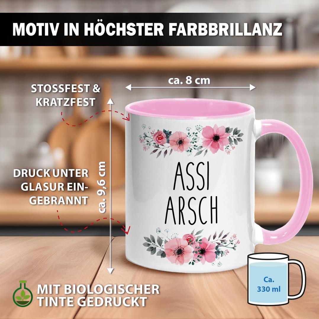 Tasse - Assi Arsch