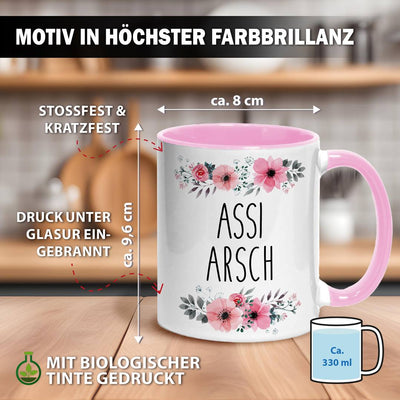 Tasse - Assi Arsch