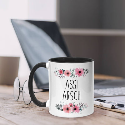 Tasse - Assi Arsch