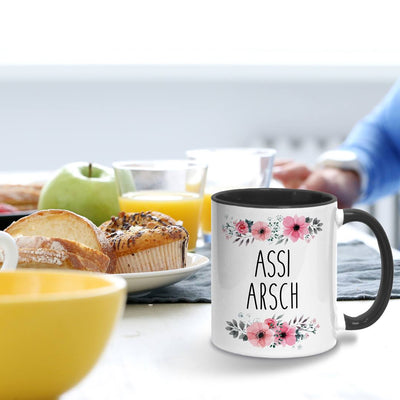 Tasse - Assi Arsch