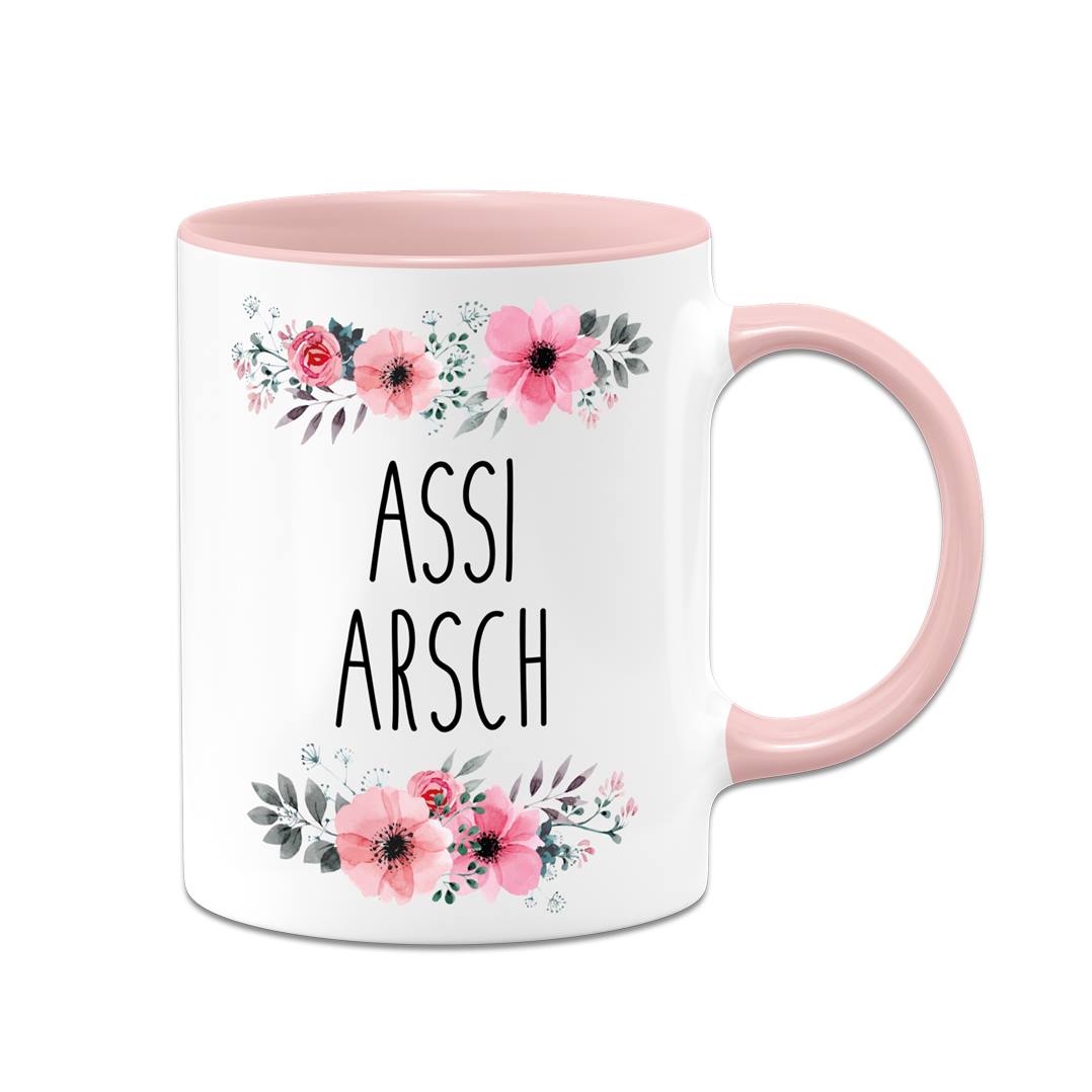 Tasse - Assi Arsch