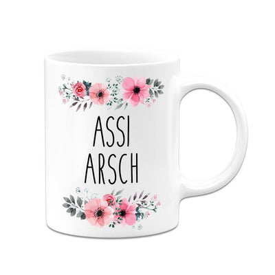 Tasse - Assi Arsch