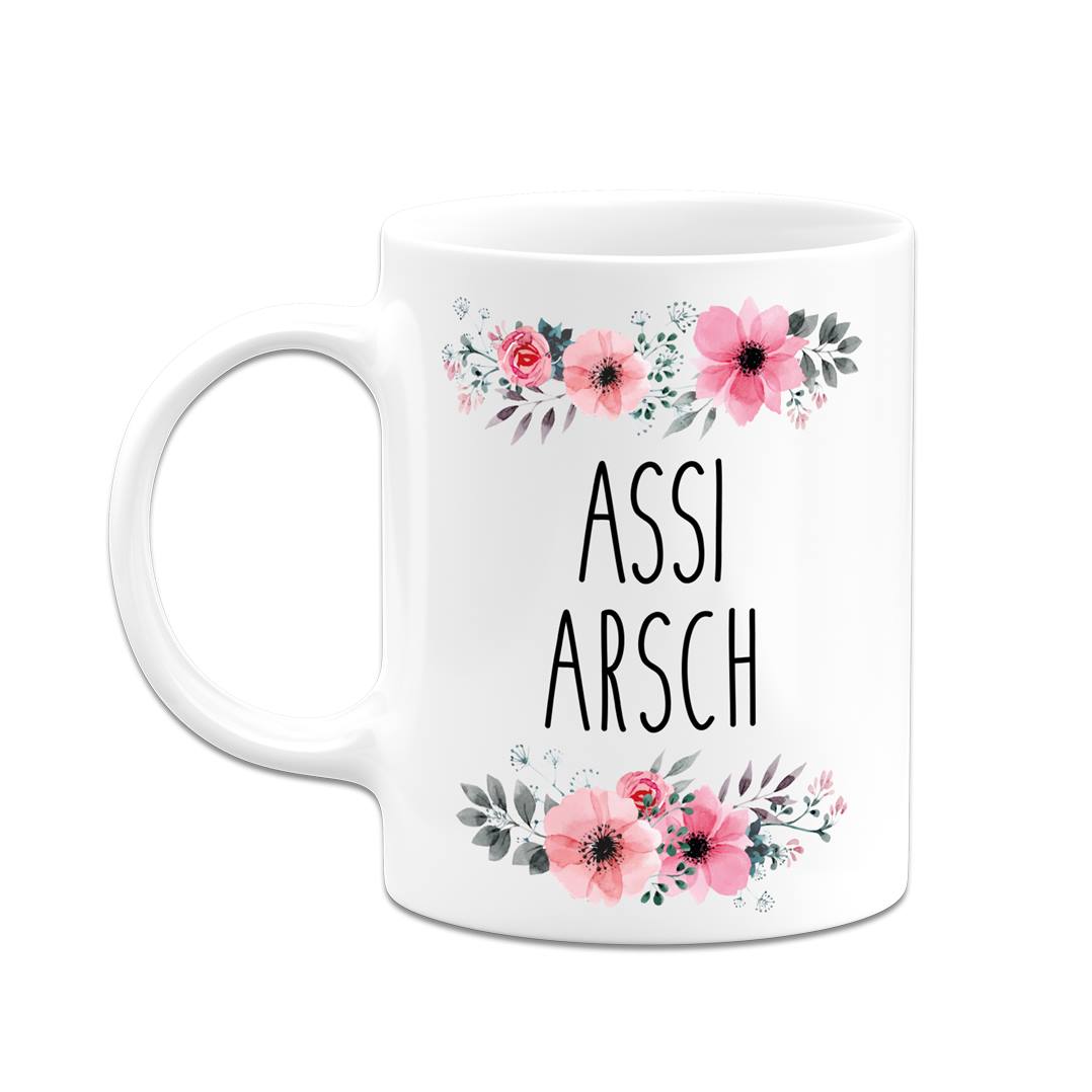 Tasse - Assi Arsch