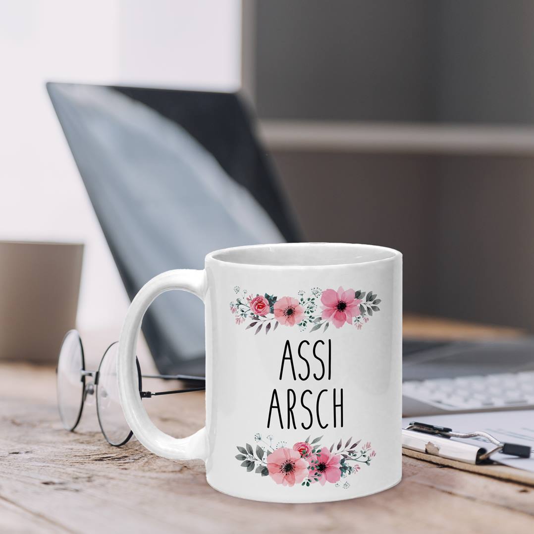 Tasse - Assi Arsch