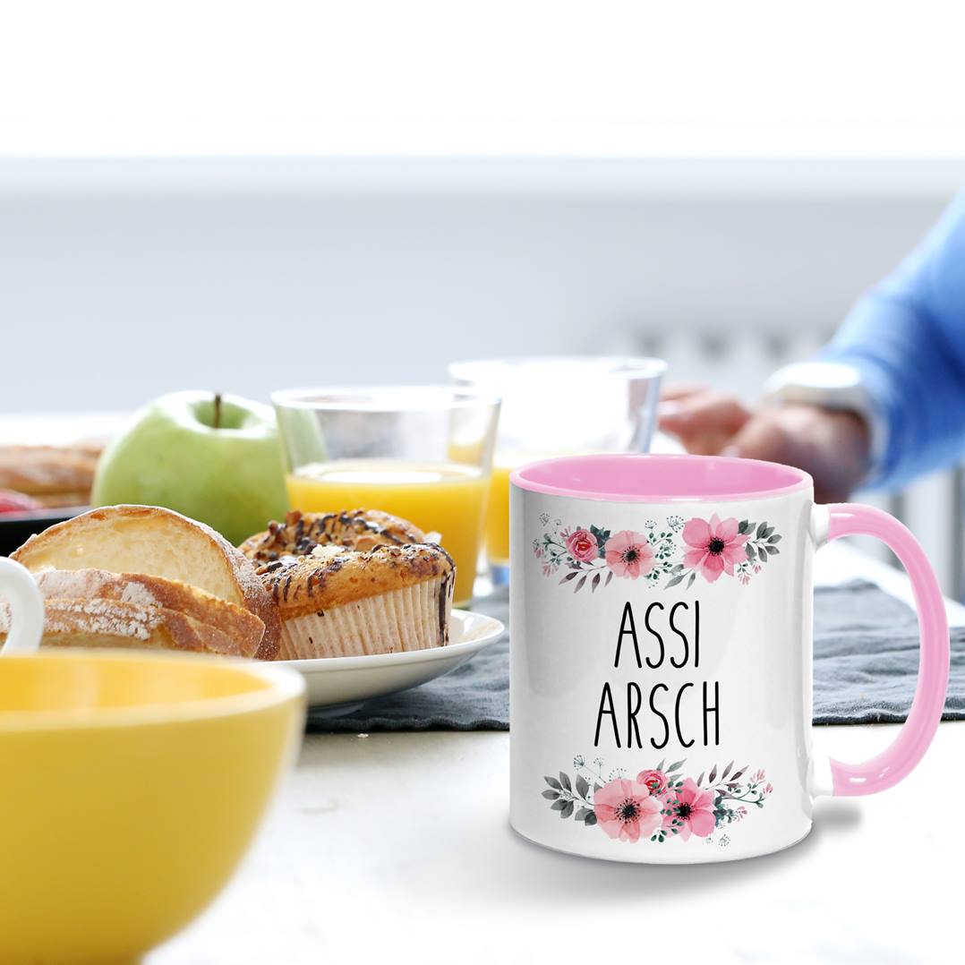 Tasse - Assi Arsch