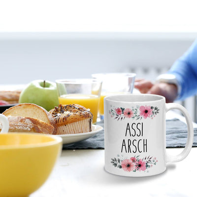 Tasse - Assi Arsch