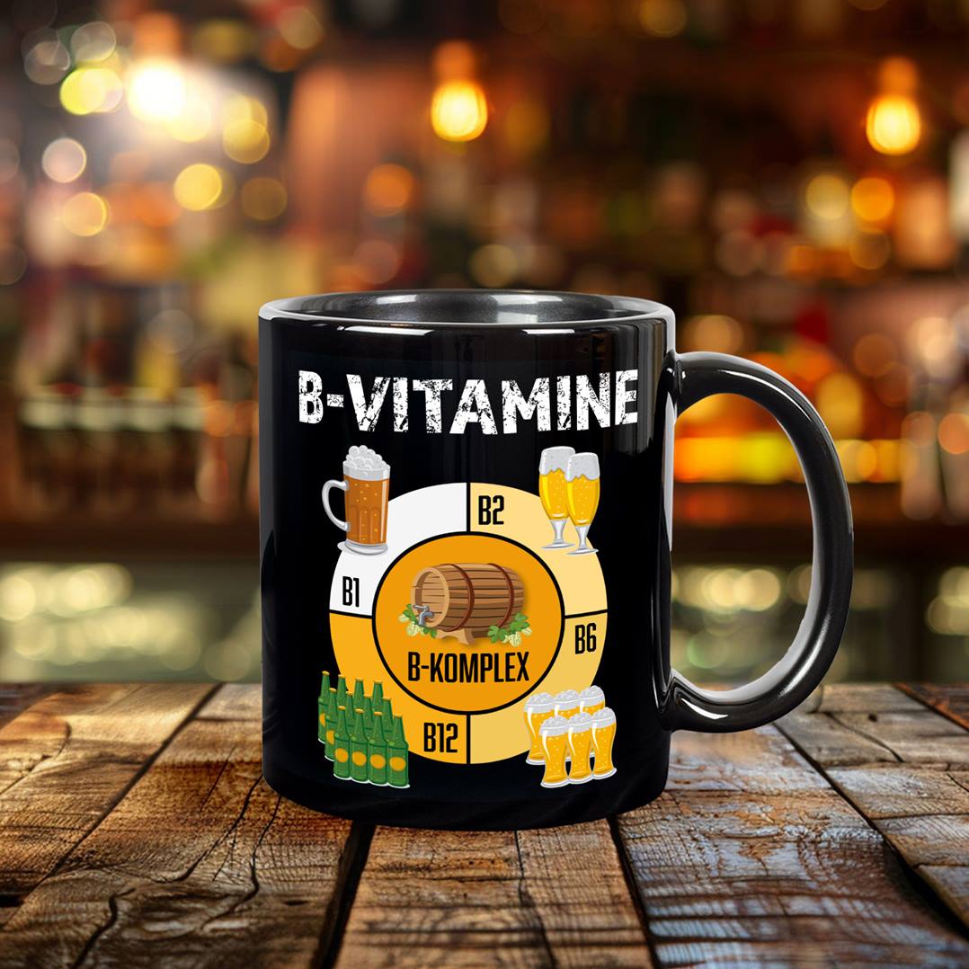 Tasse - B-Vitamine (Bier) - BL