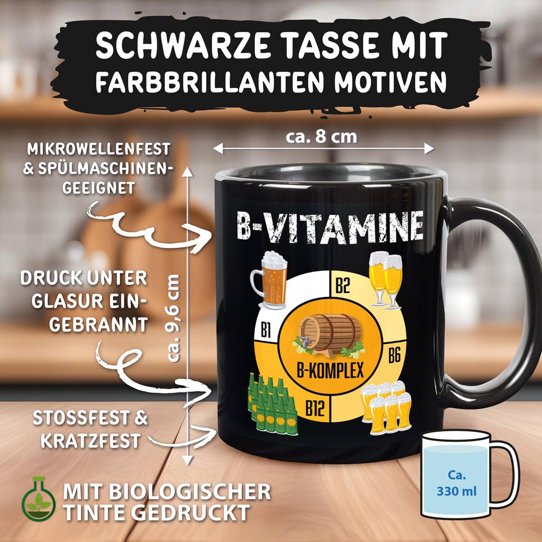 Tasse - B-Vitamine (Bier) - BL
