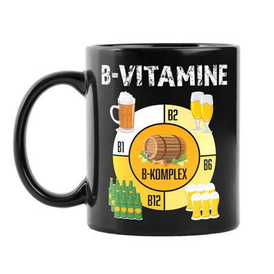 Tasse - B-Vitamine (Bier) - BL